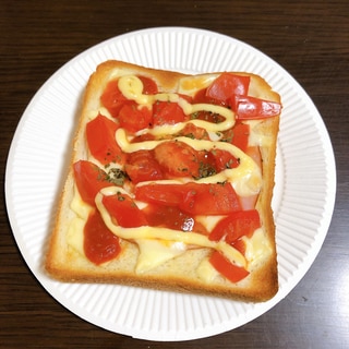 ピザ風☆トースト